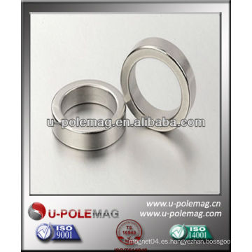 Anillo N38 Imán magnetizado radial